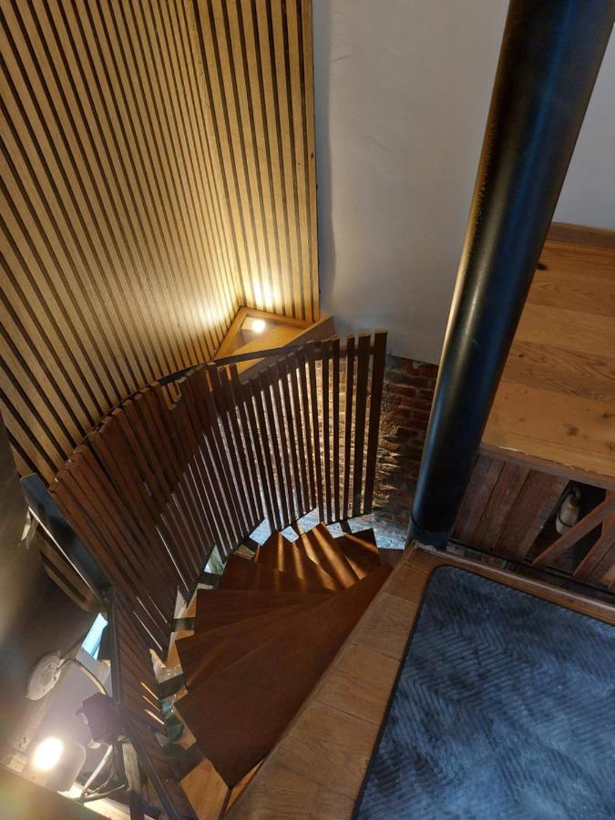 Apartamento Loft De La Raquette Mons Exterior foto